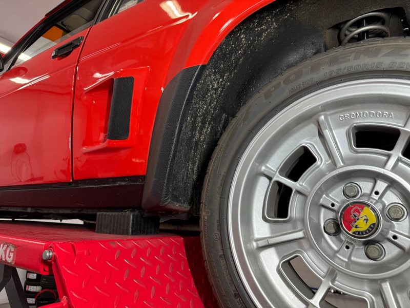 1976 Fiat 131 Abarth Rally Stradale